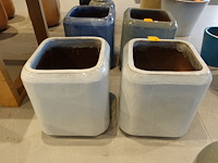 2x vorstvrije terracotta bloempot - afbeelding 2 van  3