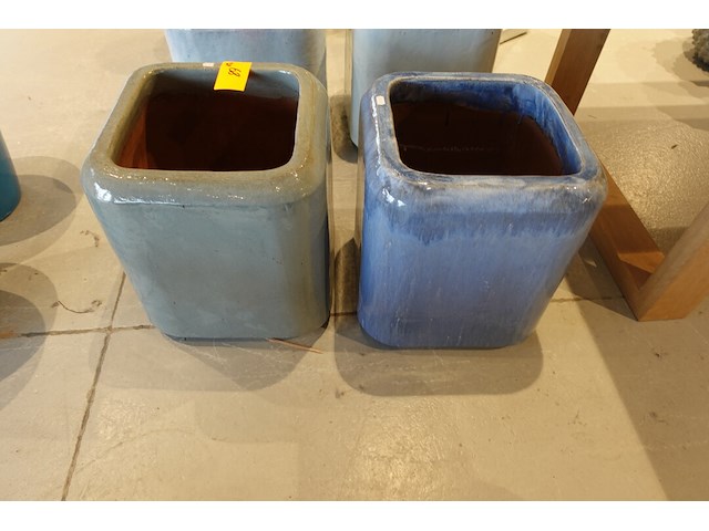 2x vorstvrije terracotta bloempot - afbeelding 2 van  5
