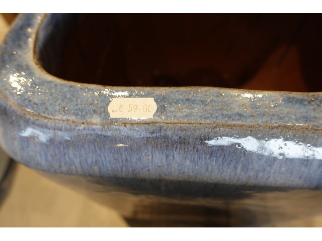 2x vorstvrije terracotta bloempot - afbeelding 4 van  5