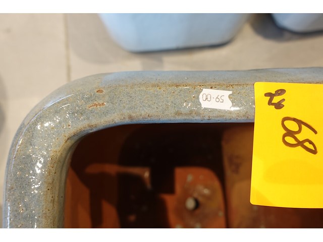 2x vorstvrije terracotta bloempot - afbeelding 5 van  5