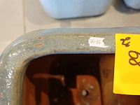 2x vorstvrije terracotta bloempot - afbeelding 5 van  5