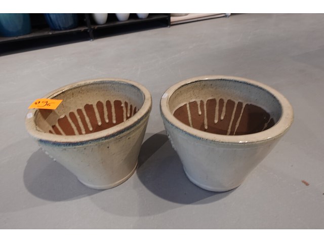 2x vorstvrije terracotta bloempot - afbeelding 2 van  3