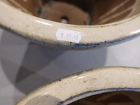 2x vorstvrije terracotta bloempot - afbeelding 3 van  3