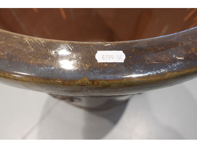 2x vorstvrije terracotta bloempot - afbeelding 4 van  4