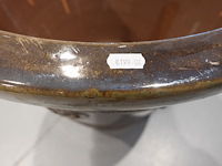 2x vorstvrije terracotta bloempot - afbeelding 4 van  4