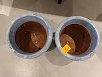 2x vorstvrije terracotta bloempot - afbeelding 3 van  4
