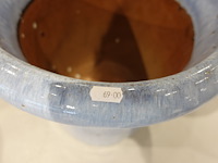 2x vorstvrije terracotta bloempot - afbeelding 4 van  4