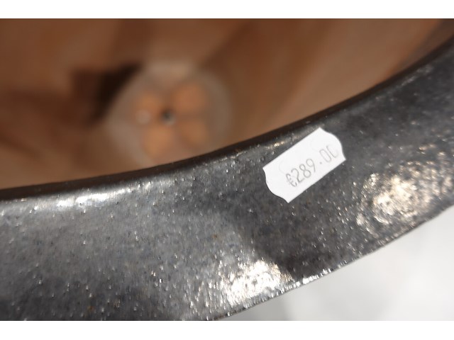 2x vorstvrije terracotta bloempot - afbeelding 4 van  5