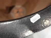 2x vorstvrije terracotta bloempot - afbeelding 4 van  5