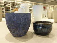 2x vorstvrije terracotta bloempot - afbeelding 1 van  4