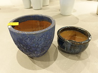 2x vorstvrije terracotta bloempot - afbeelding 2 van  4