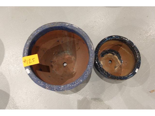 2x vorstvrije terracotta bloempot - afbeelding 3 van  4