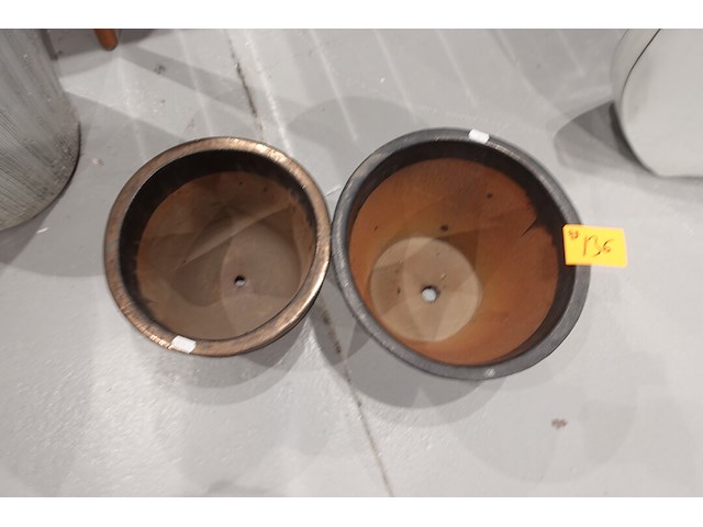 2x vorstvrije terracotta bloempot - afbeelding 3 van  5