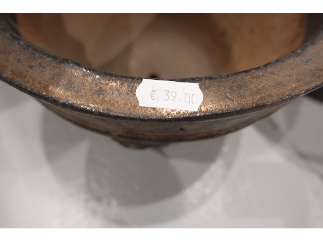 2x vorstvrije terracotta bloempot - afbeelding 4 van  5