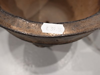 2x vorstvrije terracotta bloempot - afbeelding 4 van  5