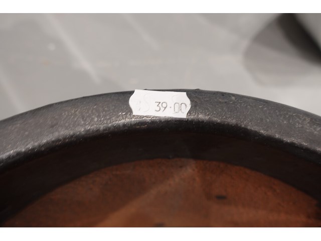 2x vorstvrije terracotta bloempot - afbeelding 5 van  5