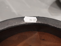 2x vorstvrije terracotta bloempot - afbeelding 5 van  5