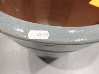 2x vorstvrije terracotta bloempot - afbeelding 4 van  4