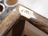 2x vorstvrije terracotta bloempot - afbeelding 4 van  5