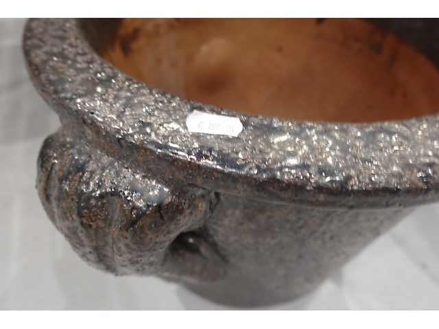 2x vorstvrije terracotta bloempot - afbeelding 4 van  4