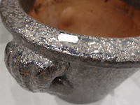 2x vorstvrije terracotta bloempot - afbeelding 4 van  4