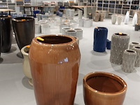 2x vorstvrije terracotta bloempot - afbeelding 2 van  5