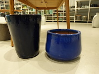 2x vorstvrije terracotta bloempot - afbeelding 1 van  5