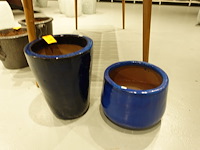 2x vorstvrije terracotta bloempot - afbeelding 2 van  5