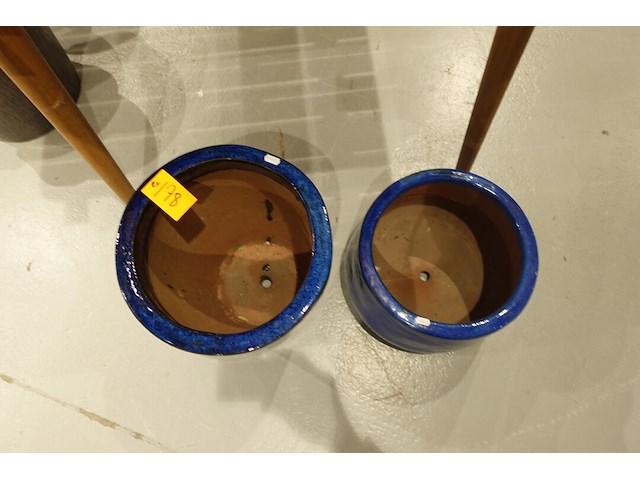 2x vorstvrije terracotta bloempot - afbeelding 3 van  5