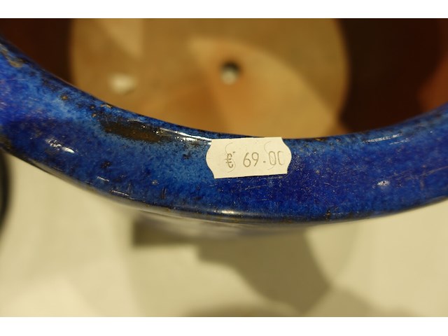 2x vorstvrije terracotta bloempot - afbeelding 4 van  5