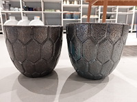 2x vorstvrije terracotta bloempot - afbeelding 1 van  4