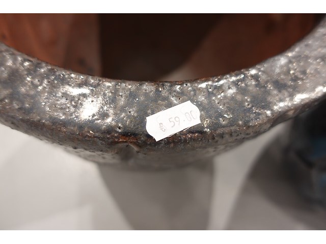 2x vorstvrije terracotta bloempot - afbeelding 4 van  4