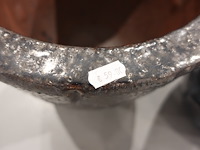 2x vorstvrije terracotta bloempot - afbeelding 4 van  4