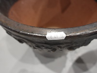 2x vorstvrije terracotta bloempot - afbeelding 4 van  5