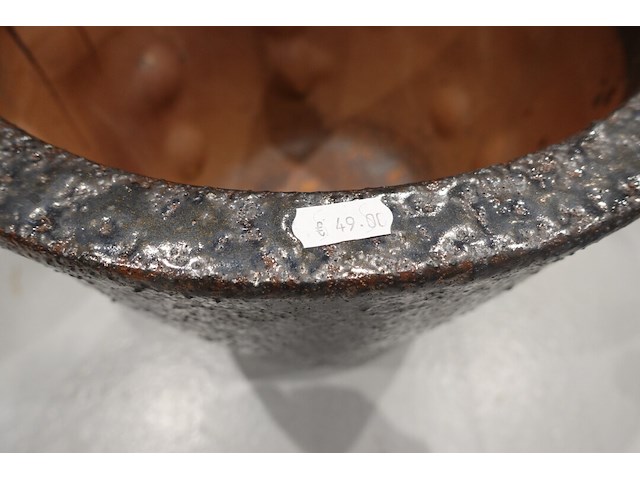 2x vorstvrije terracotta bloempot - afbeelding 5 van  5