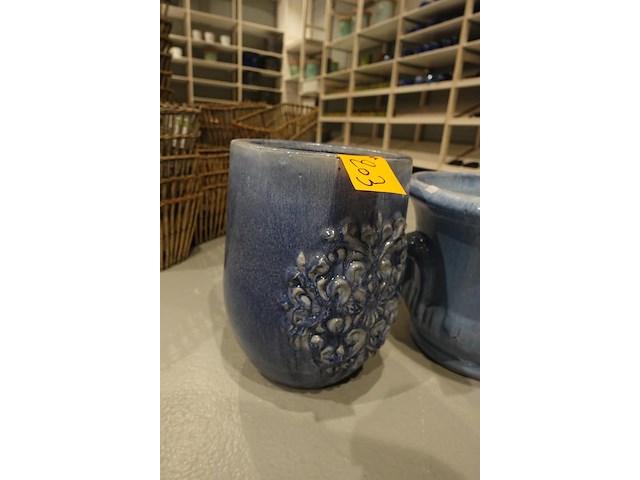 2x vorstvrije terracotta bloempot - afbeelding 4 van  5