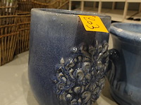 2x vorstvrije terracotta bloempot - afbeelding 4 van  5