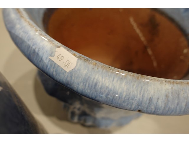 2x vorstvrije terracotta bloempot - afbeelding 5 van  5