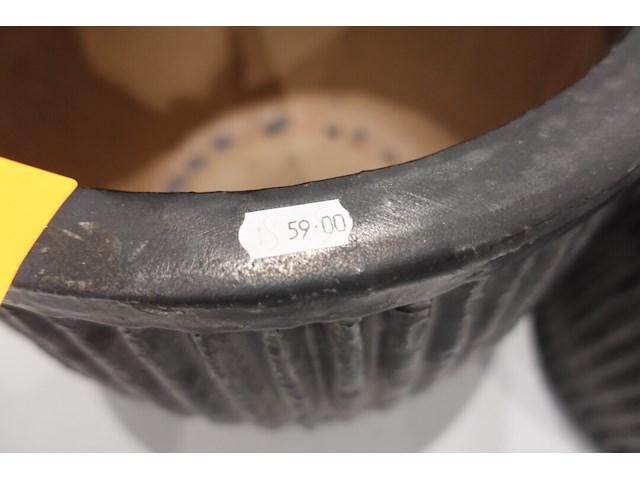 2x vorstvrije terracotta bloempot - afbeelding 4 van  5