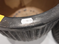 2x vorstvrije terracotta bloempot - afbeelding 4 van  5