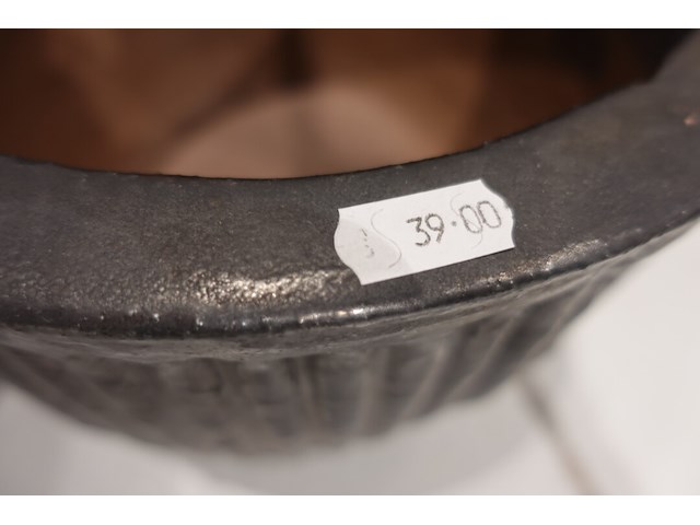 2x vorstvrije terracotta bloempot - afbeelding 5 van  5