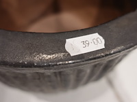 2x vorstvrije terracotta bloempot - afbeelding 5 van  5