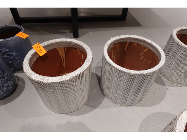 2x vorstvrije terracotta bloempot - afbeelding 2 van  4