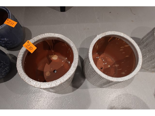 2x vorstvrije terracotta bloempot - afbeelding 3 van  4