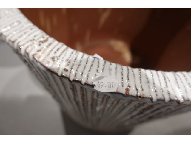 2x vorstvrije terracotta bloempot - afbeelding 4 van  4