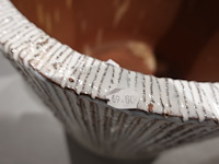 2x vorstvrije terracotta bloempot - afbeelding 4 van  4