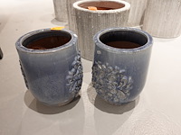 2x vorstvrije terracotta bloempot - afbeelding 2 van  3