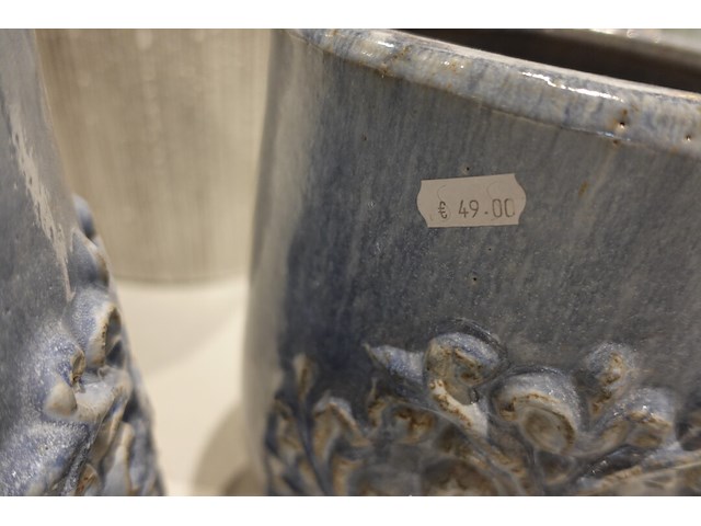 2x vorstvrije terracotta bloempot - afbeelding 3 van  3