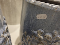 2x vorstvrije terracotta bloempot - afbeelding 3 van  3