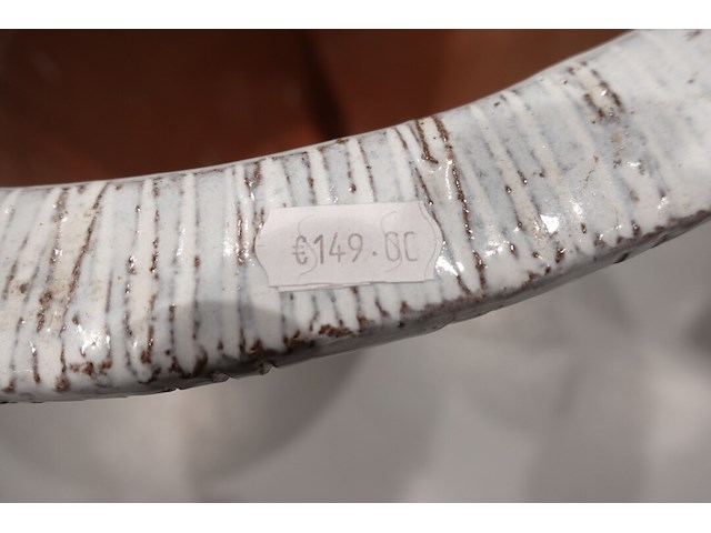 2x vorstvrije terracotta bloempot - afbeelding 4 van  4